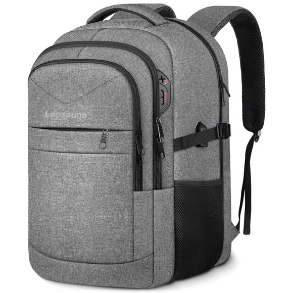 NEW Lapsono Business Laptop Backpack, Travel Backpack, a - Picture 1 of 1
